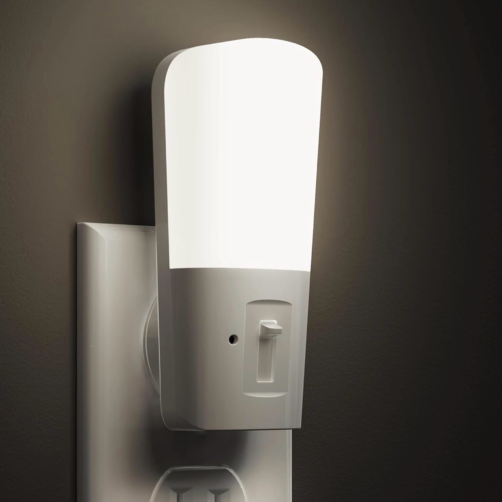 Modern White Night Light